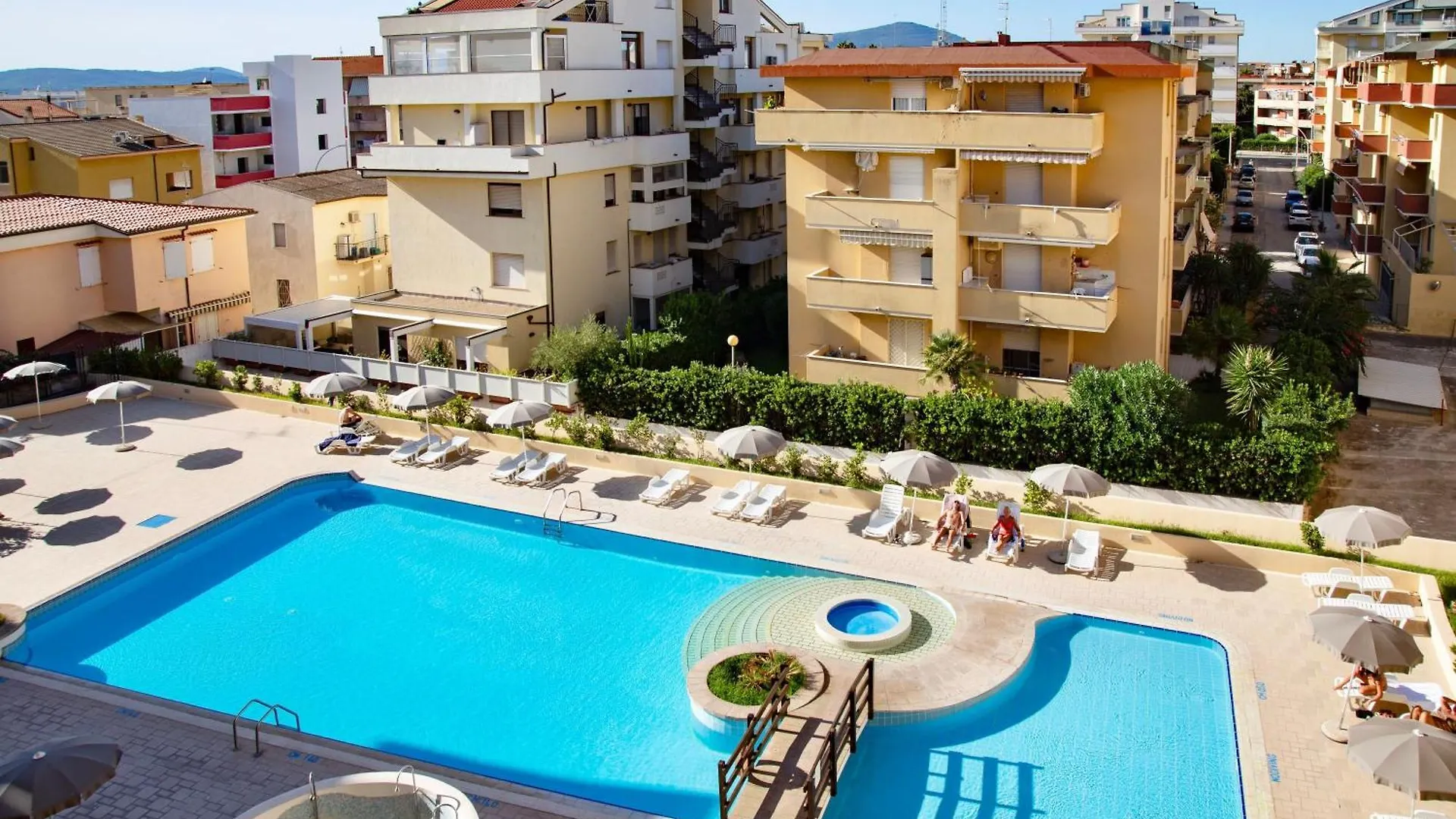 Residence With Swimming-Pool In Alghero Just 150 Mt From The Beach Aparthotel