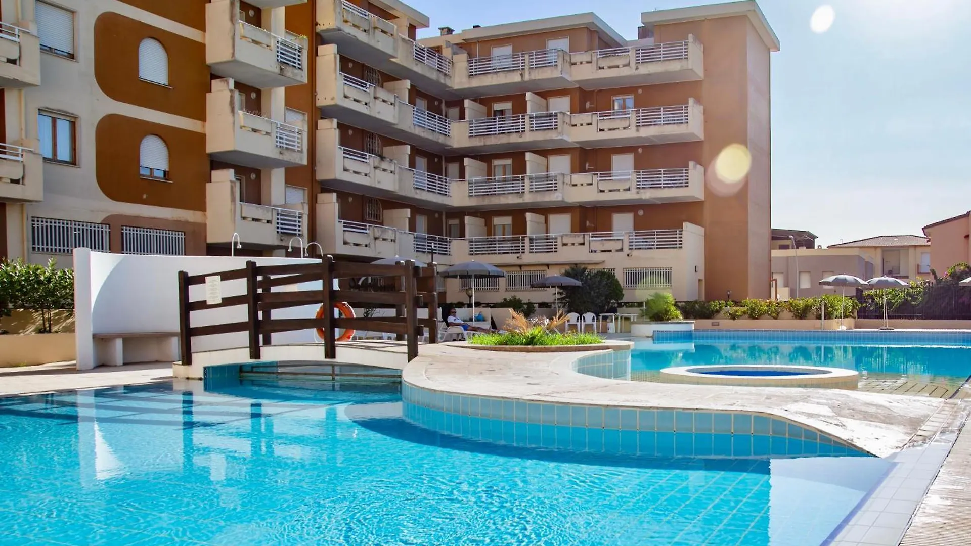 Residence With Swimming-Pool In Alghero Just 150 Mt From The Beach
